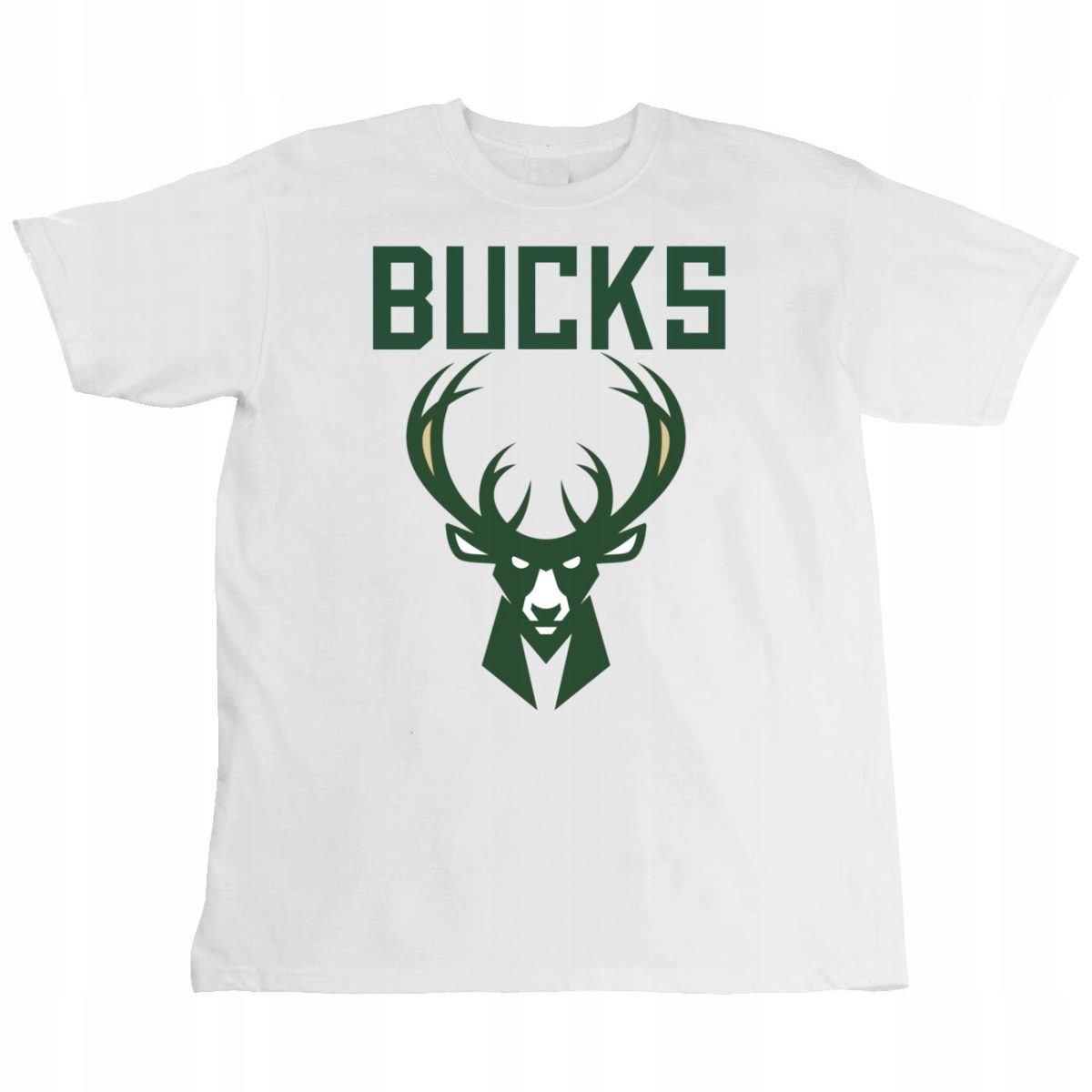 T-Shirt KOSZULKA MILWAUKEE BUCKS PREZENT XXL 1203