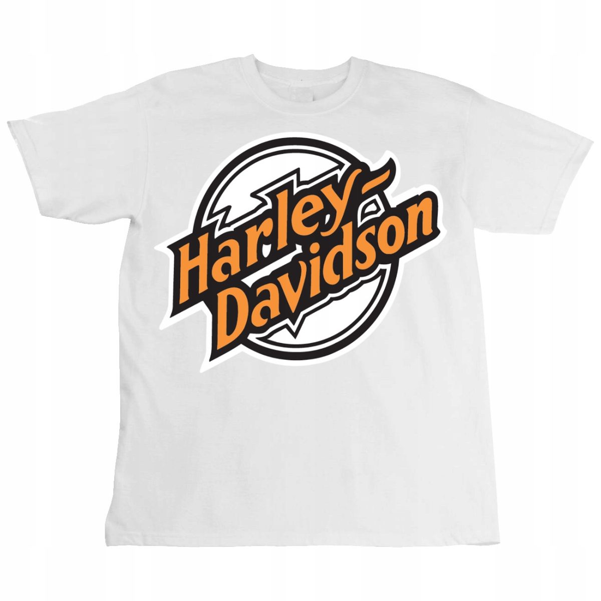 T-Shirt KOSZULKA HARLEY DAVIDSON NA MOTOR L 0399