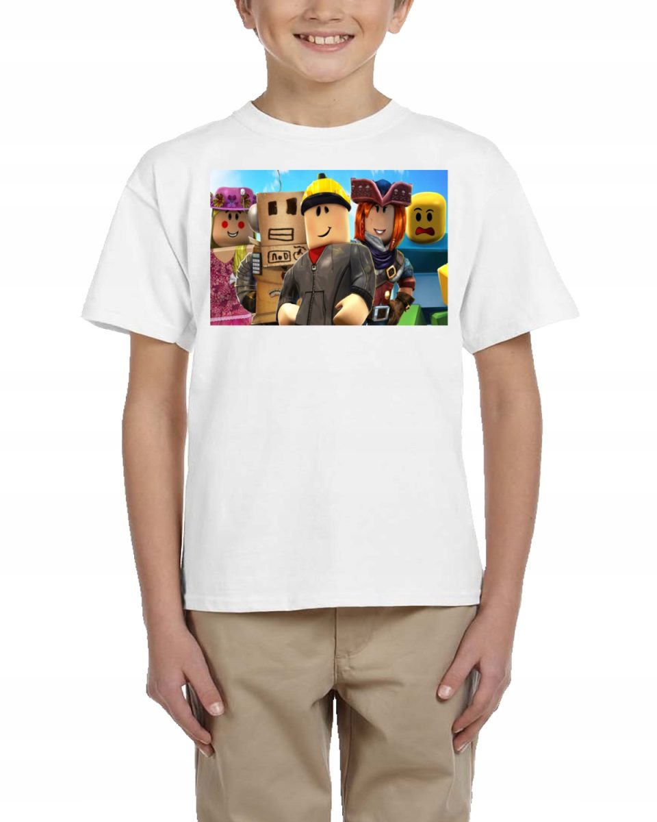 3096 KOSZULKA DZIECIĘCA ROBLOX GRA EKIPA FNAF 128