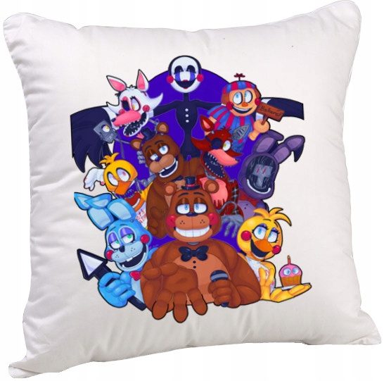 PODUSZKA FIVE NIGHTS AT FREDDYS FNAF 40x40 CM 2088