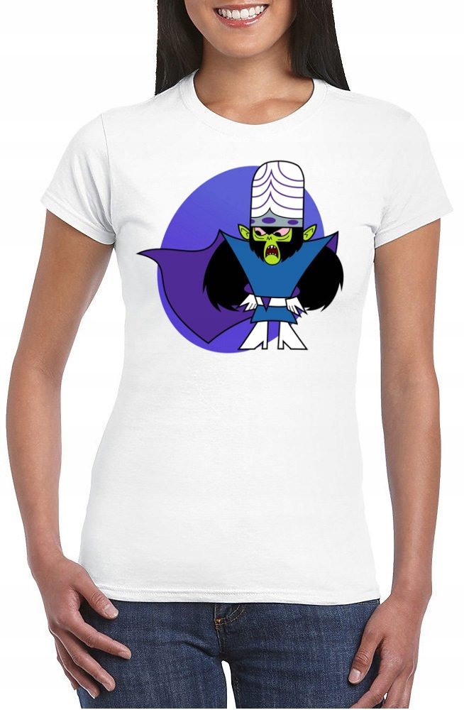 DAMSKA KOSZULKA ATOMÓWKI MOJO JOJO S 3031