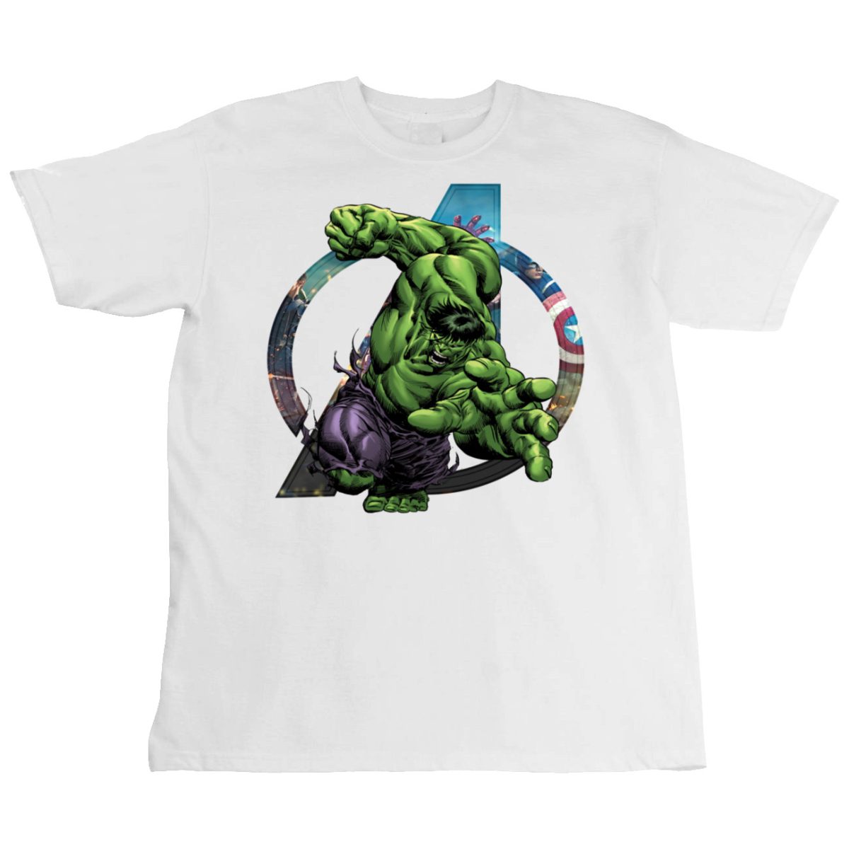 T-Shirt KOSZULKA HULK AVENGERS MARVEL JAKOŚĆ BAWEŁNA XL 0411