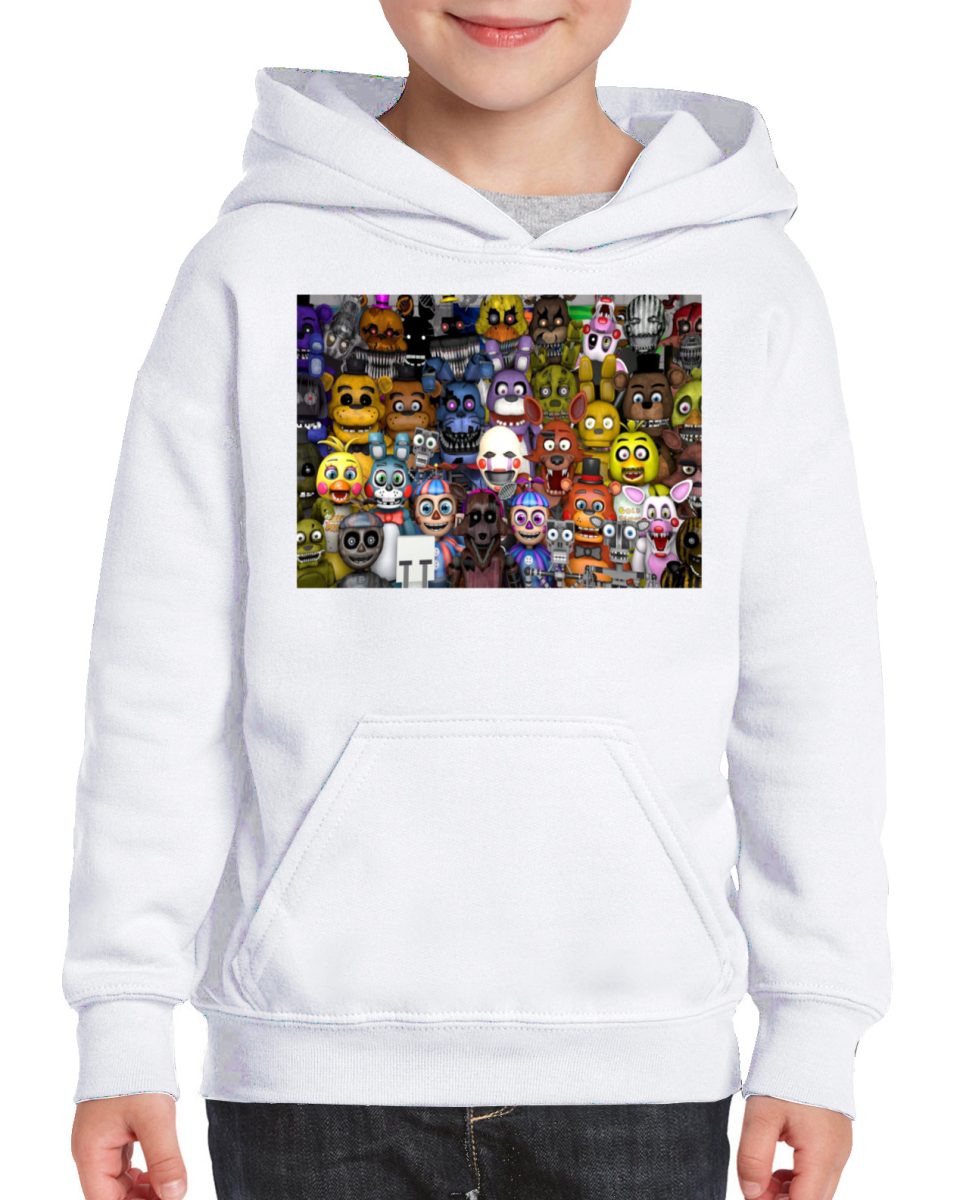 3002 BLUZA Z KAPTUREM FIVE NIGHTS FREDDYS FNAF 116