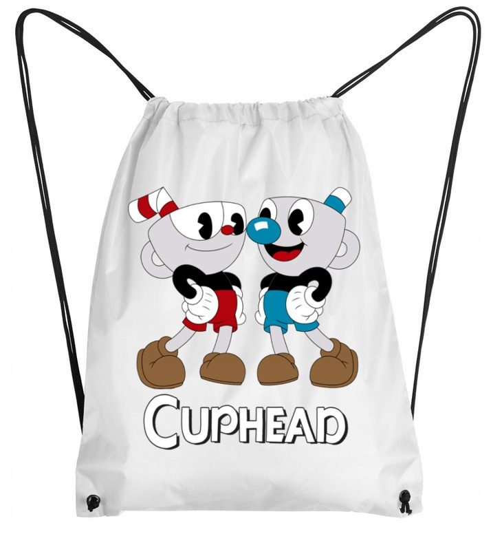 PLECAK WOREK SZKOLNY CUPHEAD GRA PREZENT 3167