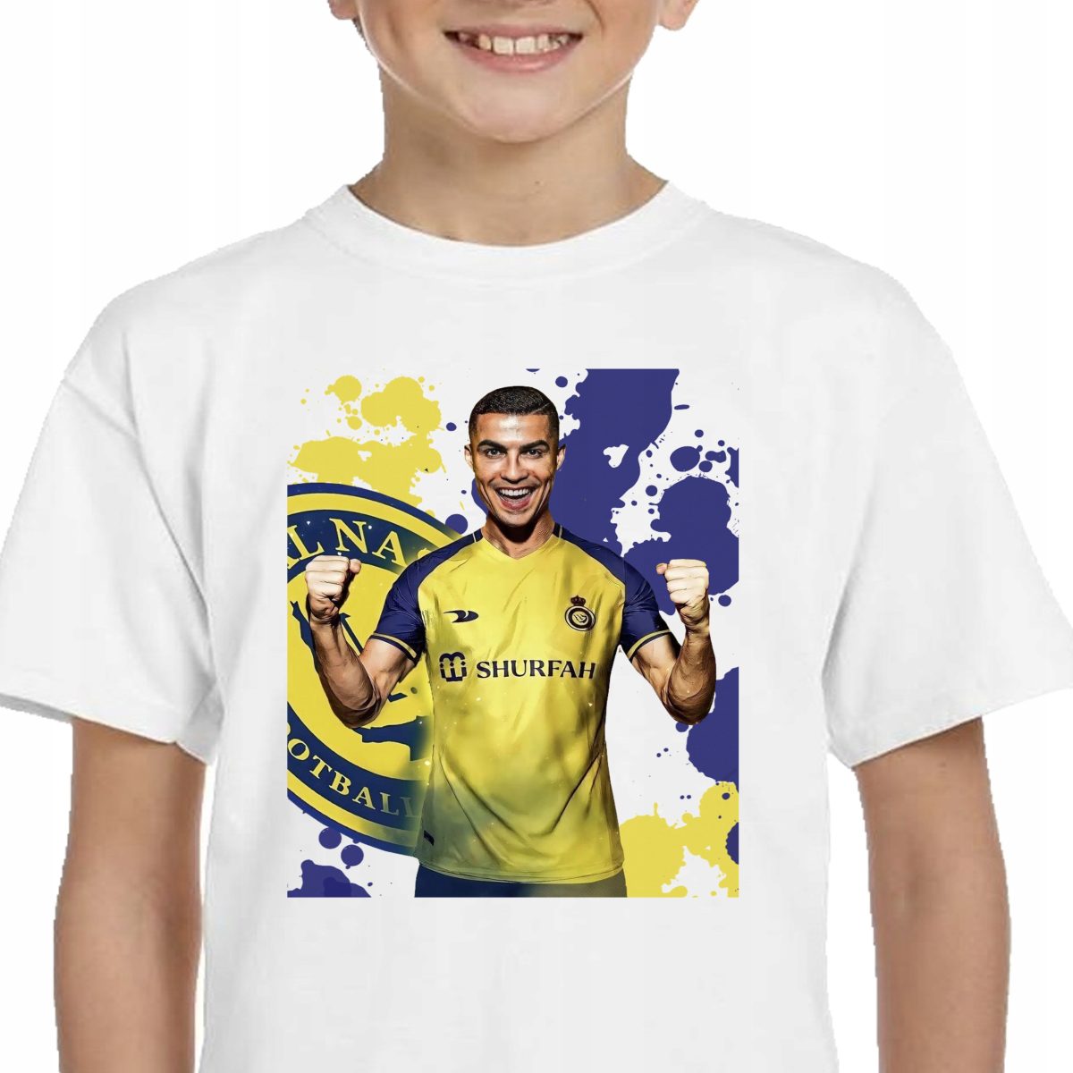 3358 KOSZULKA CRISTIANO RONALDO Al-Nassr PIŁKA NOŻNA SPORT FOOTBALL 140