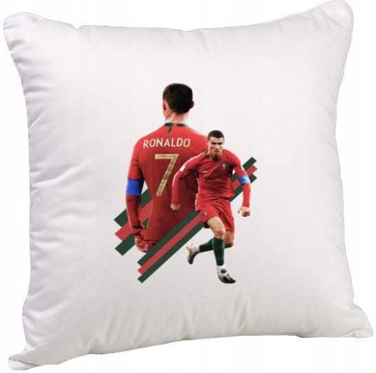 3357 PODUSZKA RONALDO Portugalia Al-Nassr PIŁKA NOŻNA 40x40 CM
