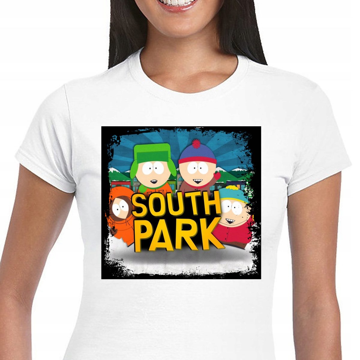 KOSZULKA DAMSKA CARTMAN Miasteczko South Park XXL 3354