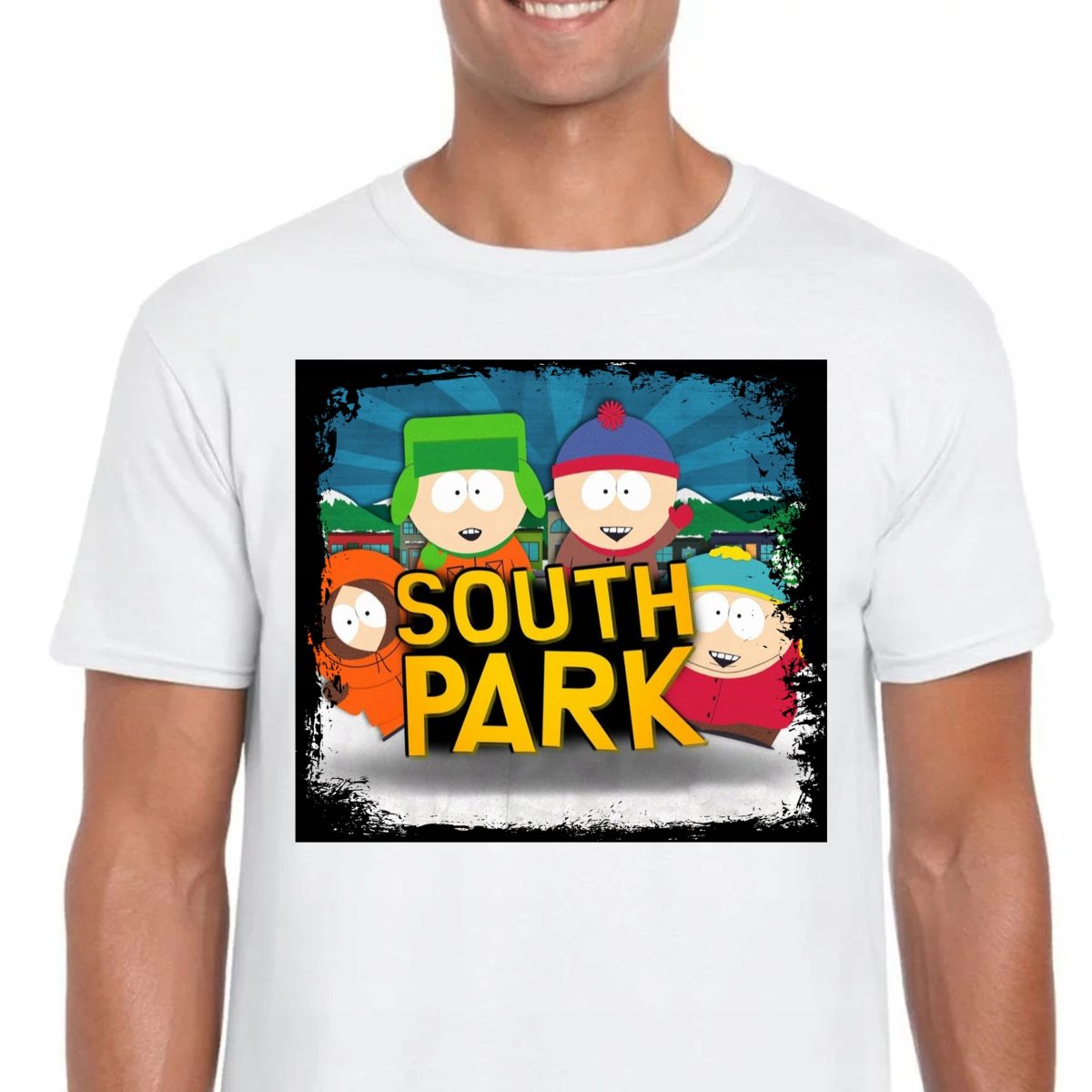 3354 KOSZULKA CARTMAN Miasteczko South Park L