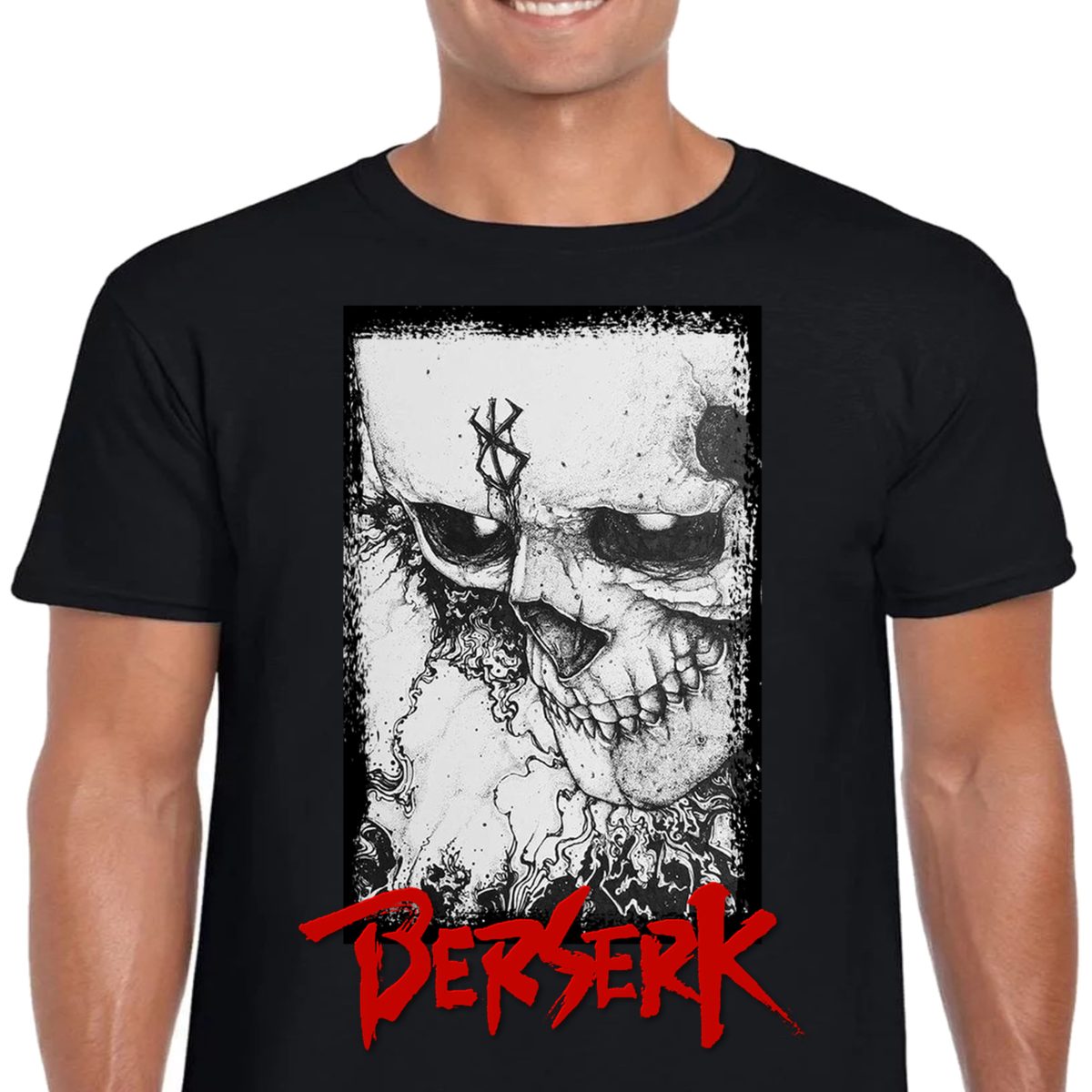 3340 Manga Anime KOSZULKA BERSERK XXL CZARNA