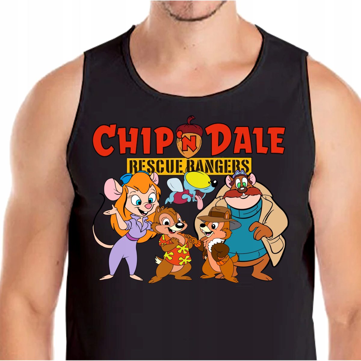 3301 TANK CHIP I DALE RR BRYGADA DISNEY S CZARNA