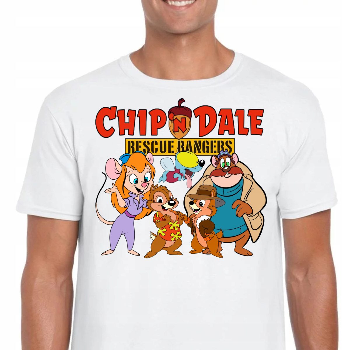 3301 KOSZULKA CHIP I DALE RR BRYGADA DISNEY S
