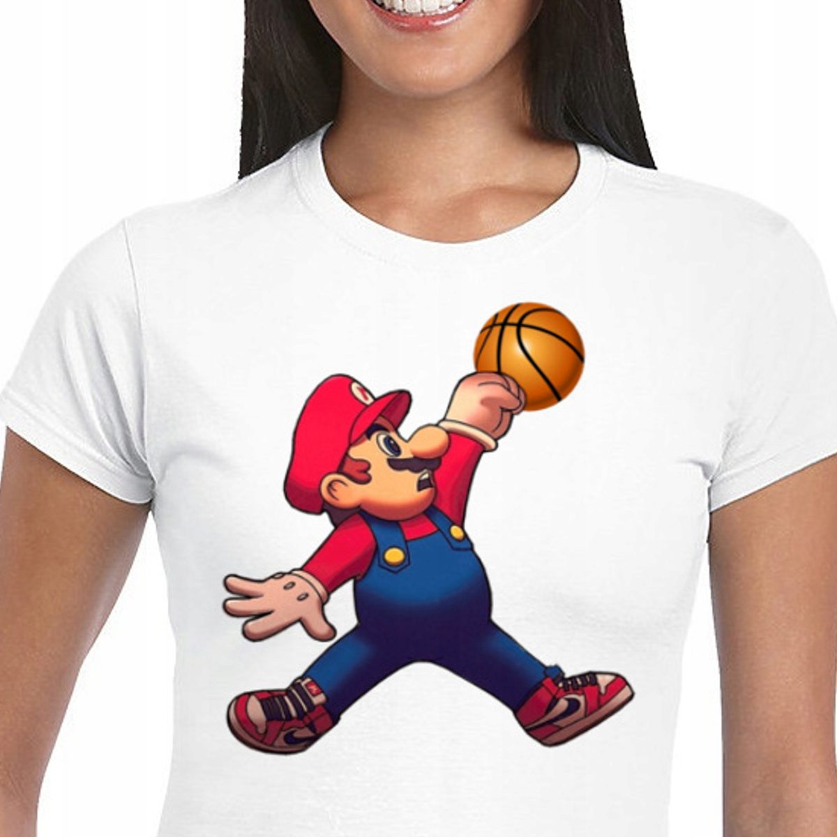 KOSZULKA Damska MARIO BROS Air Jordan L 3303