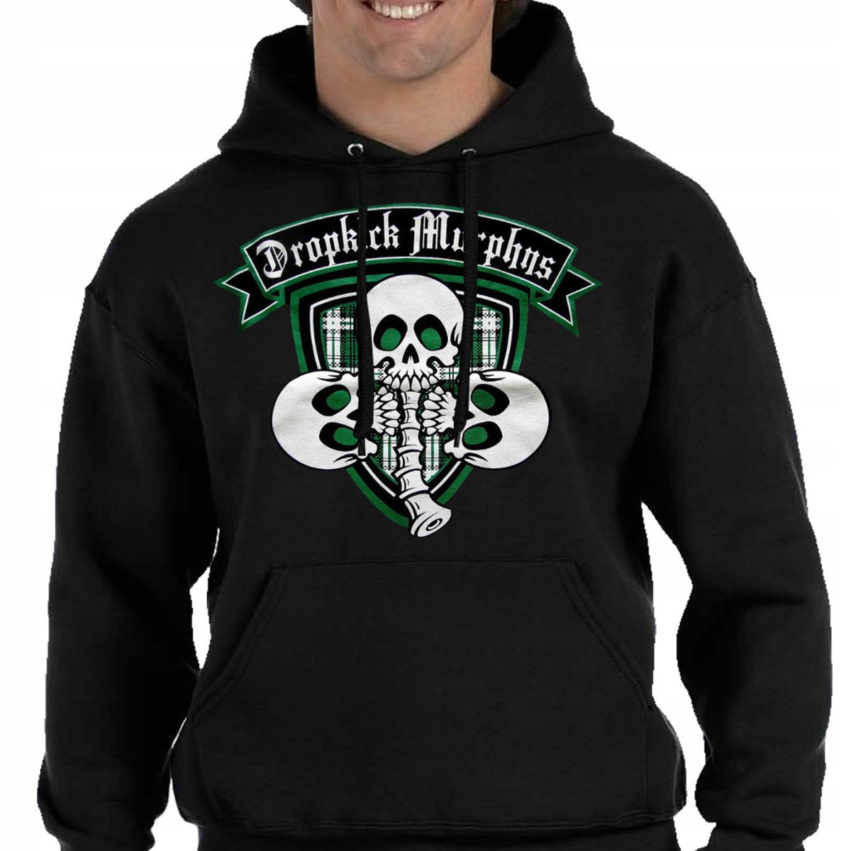 3293 DROPKICK MURPHYS BLUZA Z KAPTUREM Punk M