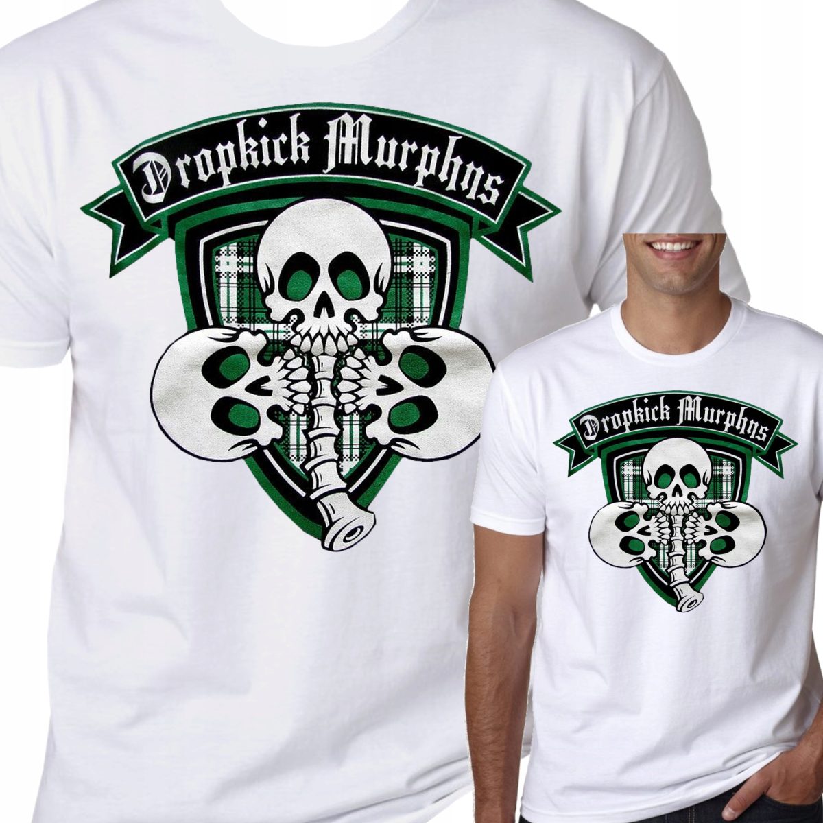 3293 KOSZULKA DROPKICK MURPHYS Punk Rock M Prezent