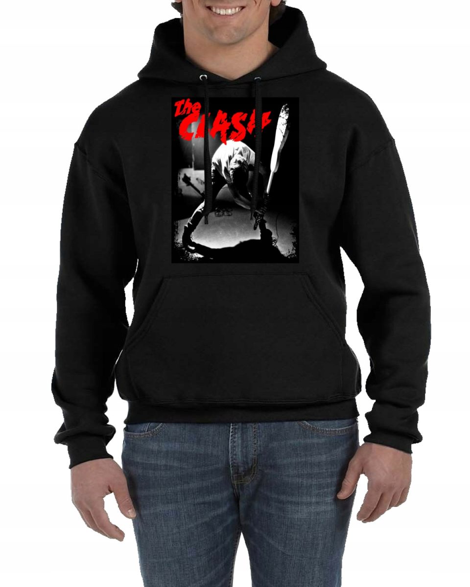 3289 BLUZA Z KAPTUREM THE CLASH XXL Punk Rock