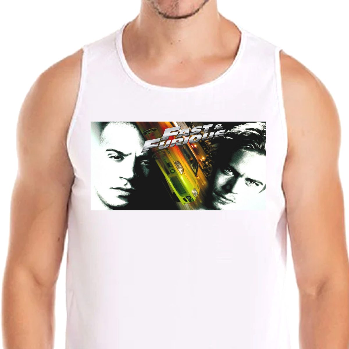 3233 TANK FAST FURIOUS SZYBCY I WŚCIEKLI L