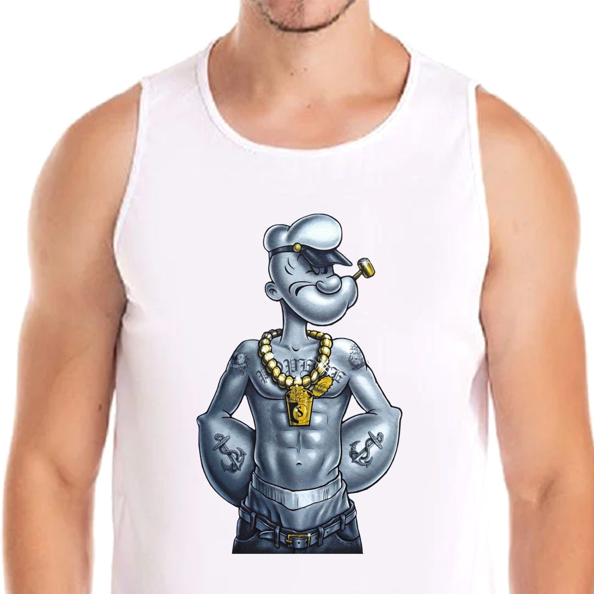 3247 TANK POPEYE MARYNARZ PAPAJ GANGSTA M