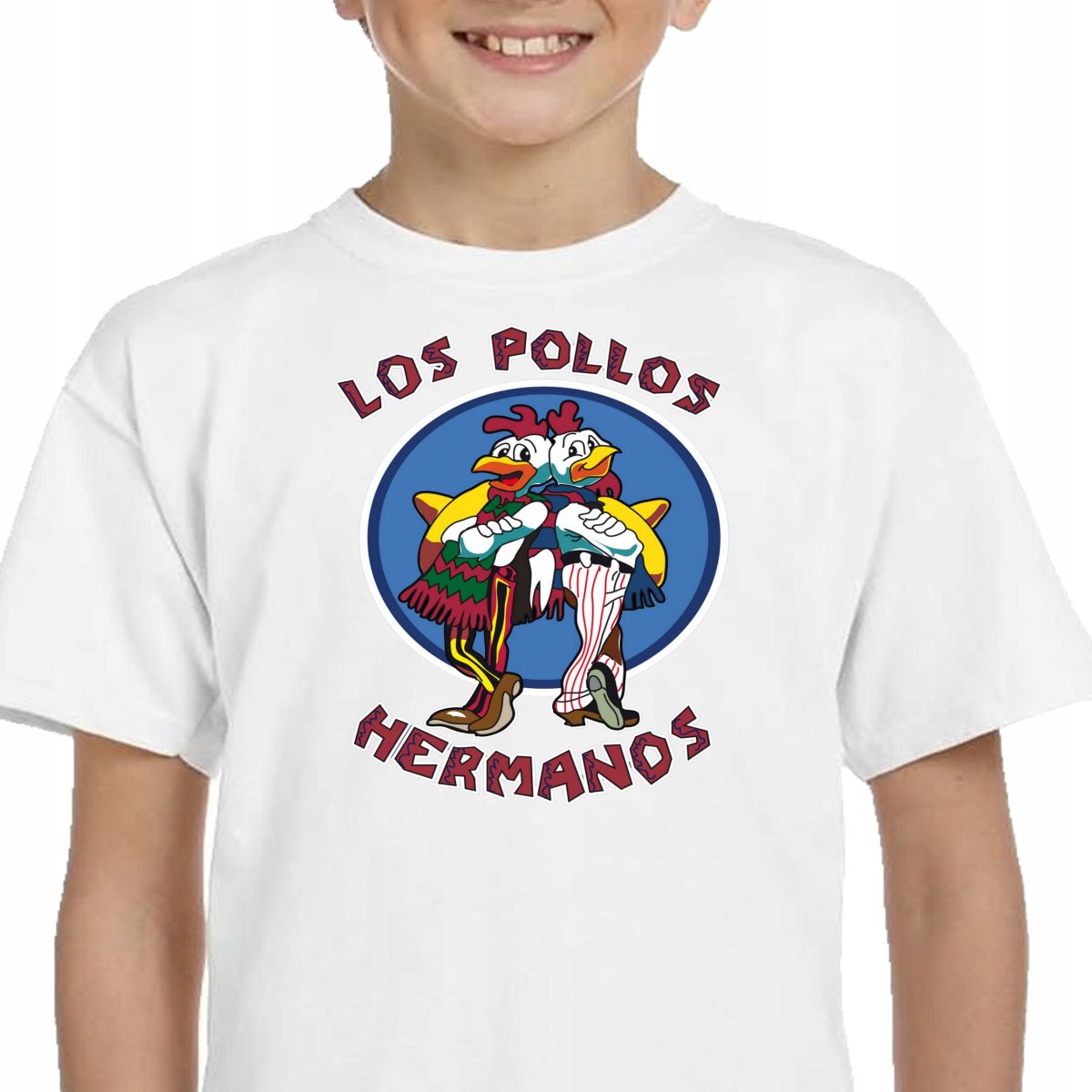 152 KOSZULKA LOS POLLOS BREAKING BAD HERMANOS 3207