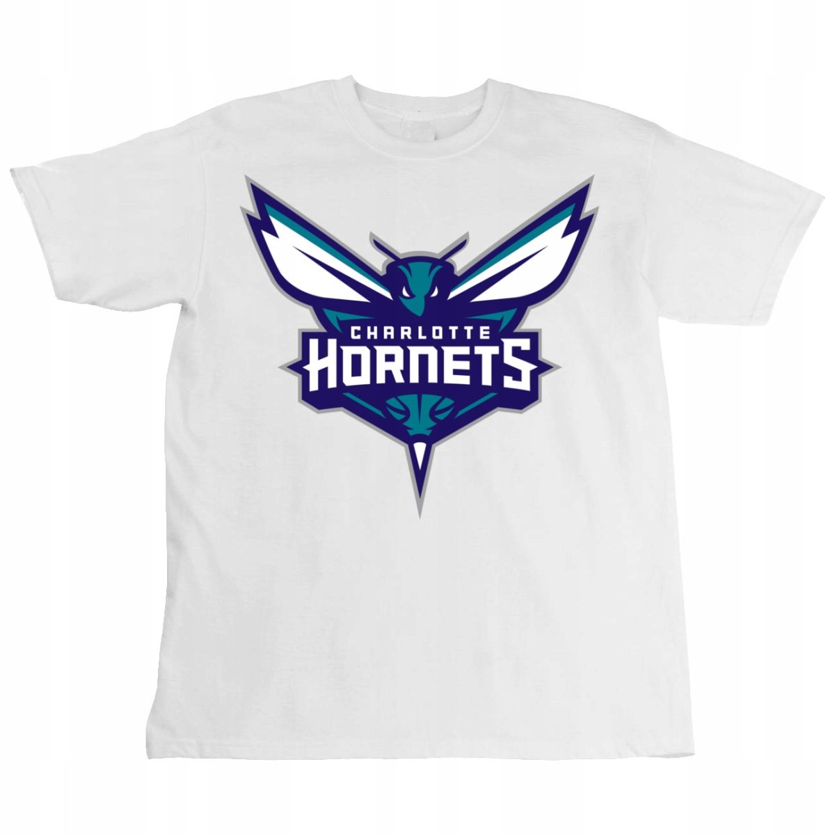 T-Shirt KOSZULKA CHARLOTTE HORNETS NBA PREZENT JAKOŚĆ BAWEŁNA XL 0465