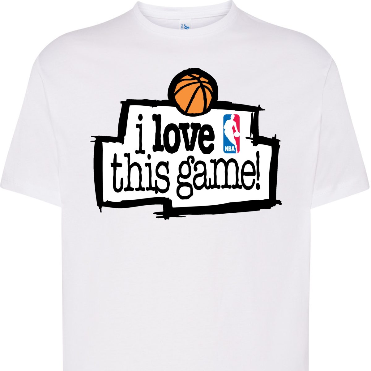 KOSZULKA NBA I LOVE THIS GAME JORDAN SPORT L 3209