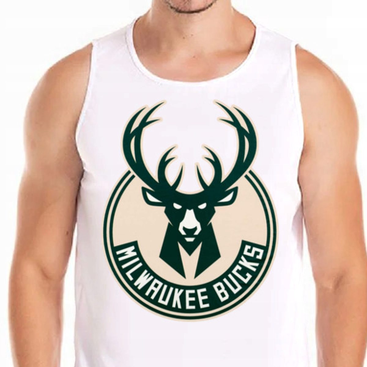 KOSZULKA TANK TOP MILWAUKEE BUCKS NBA M 0479
