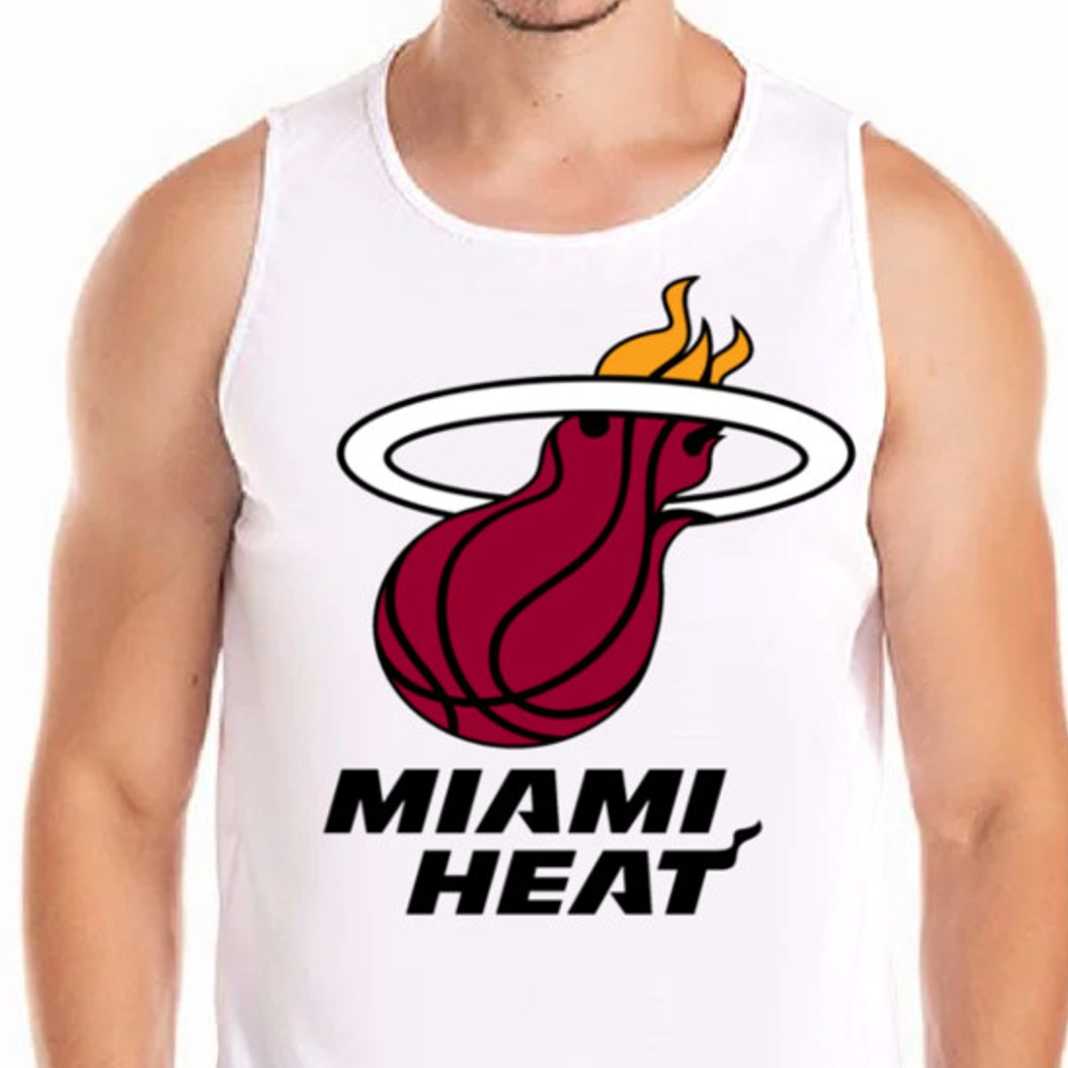 KOSZULKA TANK TOP MIAMI HEAT NBA M 0478