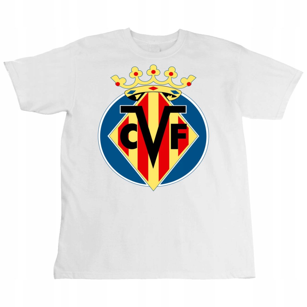 T-Shirt KOSZULKA VILLAREAL CF PREZENT L 0233